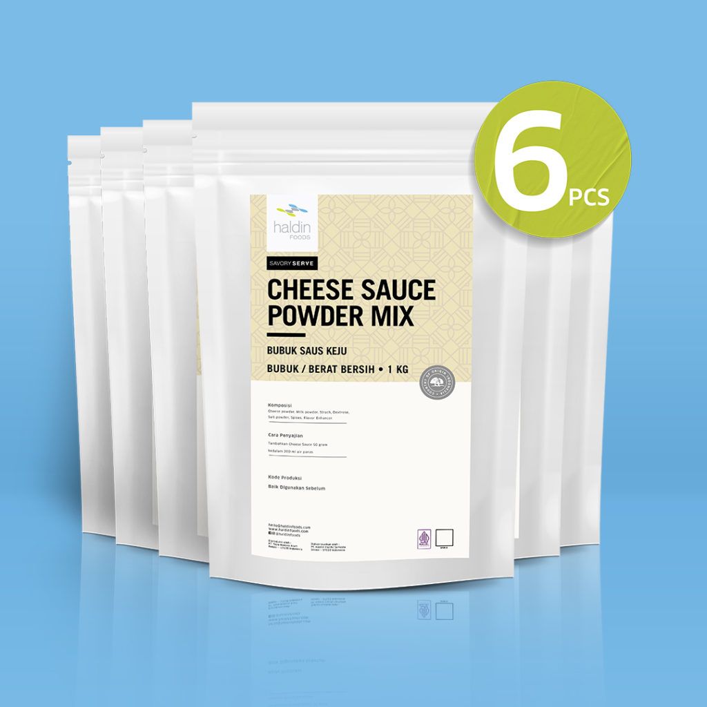 Cheese Sauce Powder Kg Pcs Haldinfoods