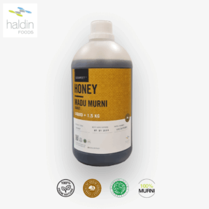 HONEY HEVEA LIQUID, 1 L (1 PCS)