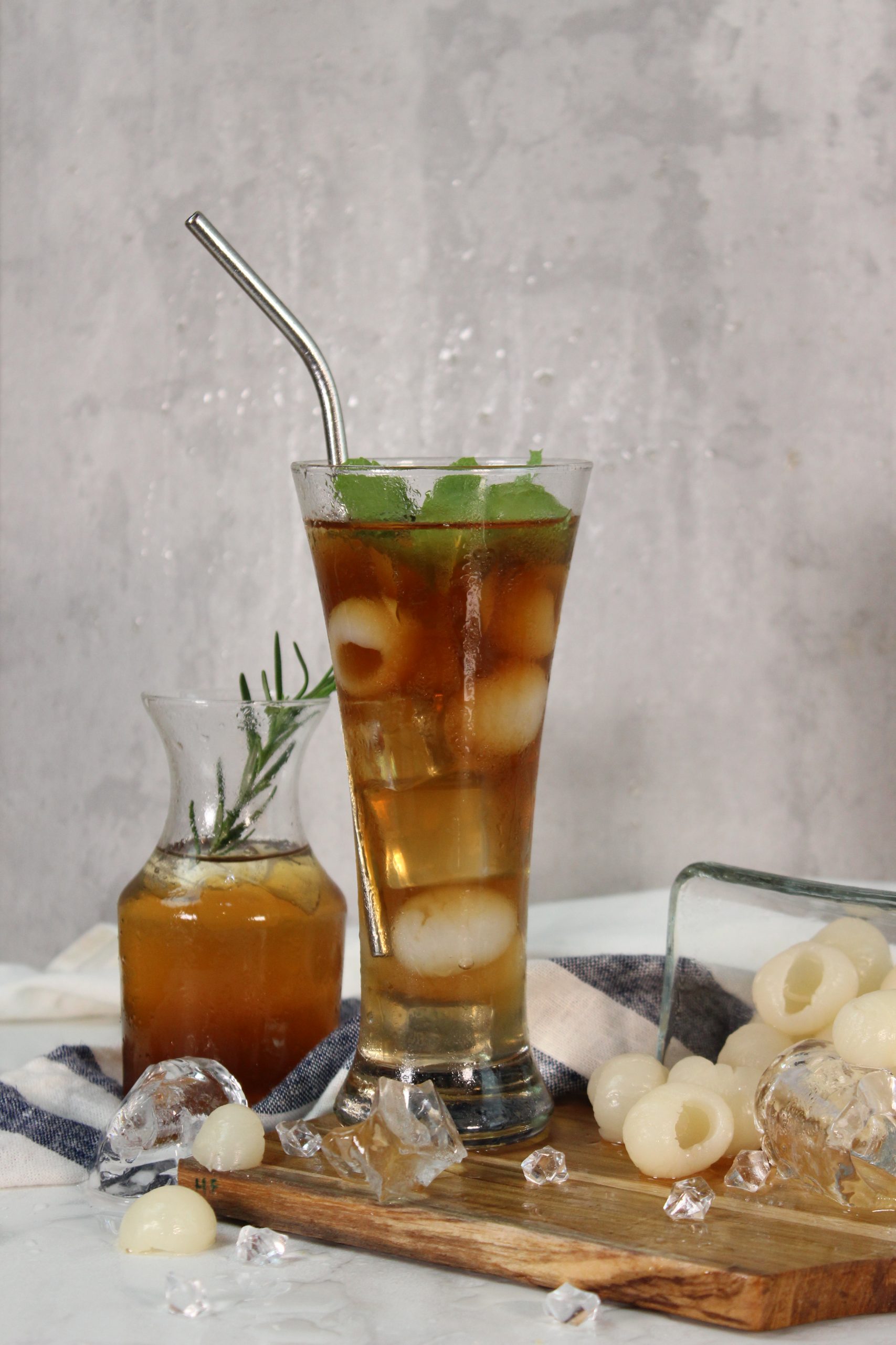 Iced Lychee Tea – haldinfoods