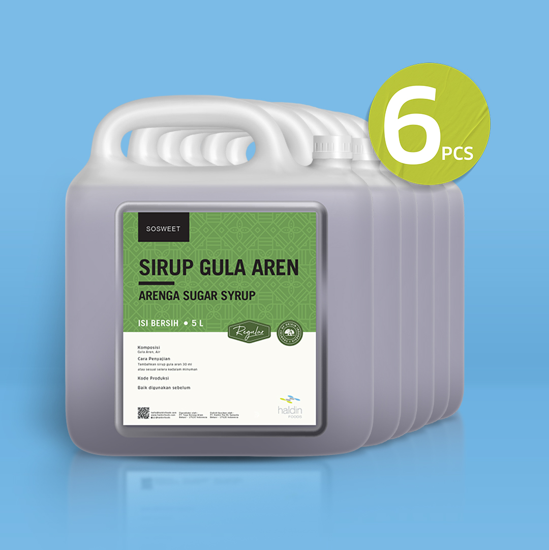 ARENGA REGULAR LIQUID, 5 L (6 PCS)