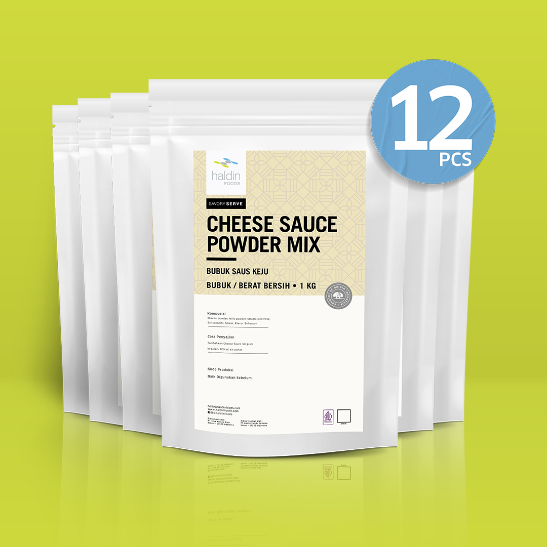 CHEESE SAUCE POWDER, 1 KG (12 PCS)