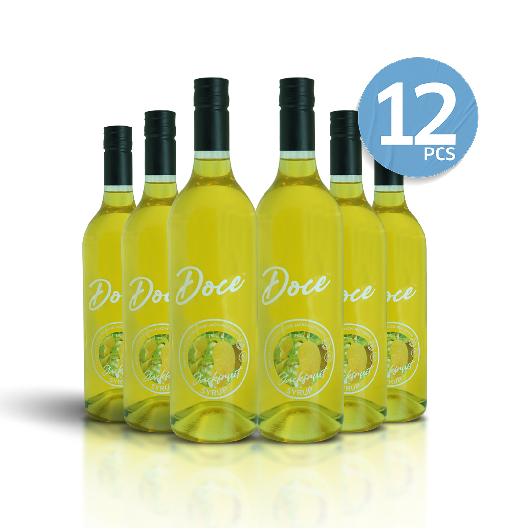DOCE™ JACKFRUIT SYRUP, 750 ML (12 PCS)
