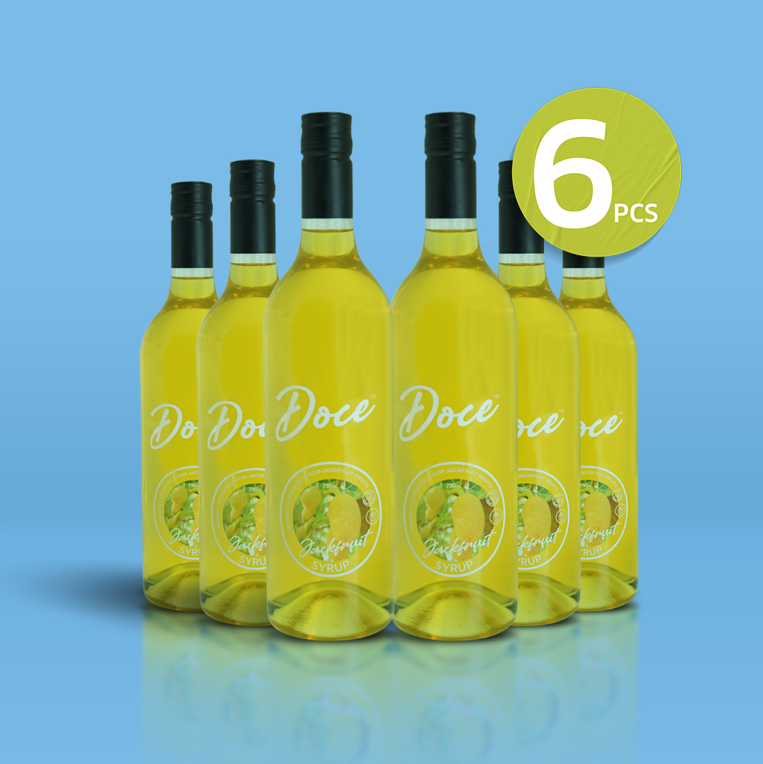 DOCE™ JACKFRUIT SYRUP, 750 ML (6 PCS)
