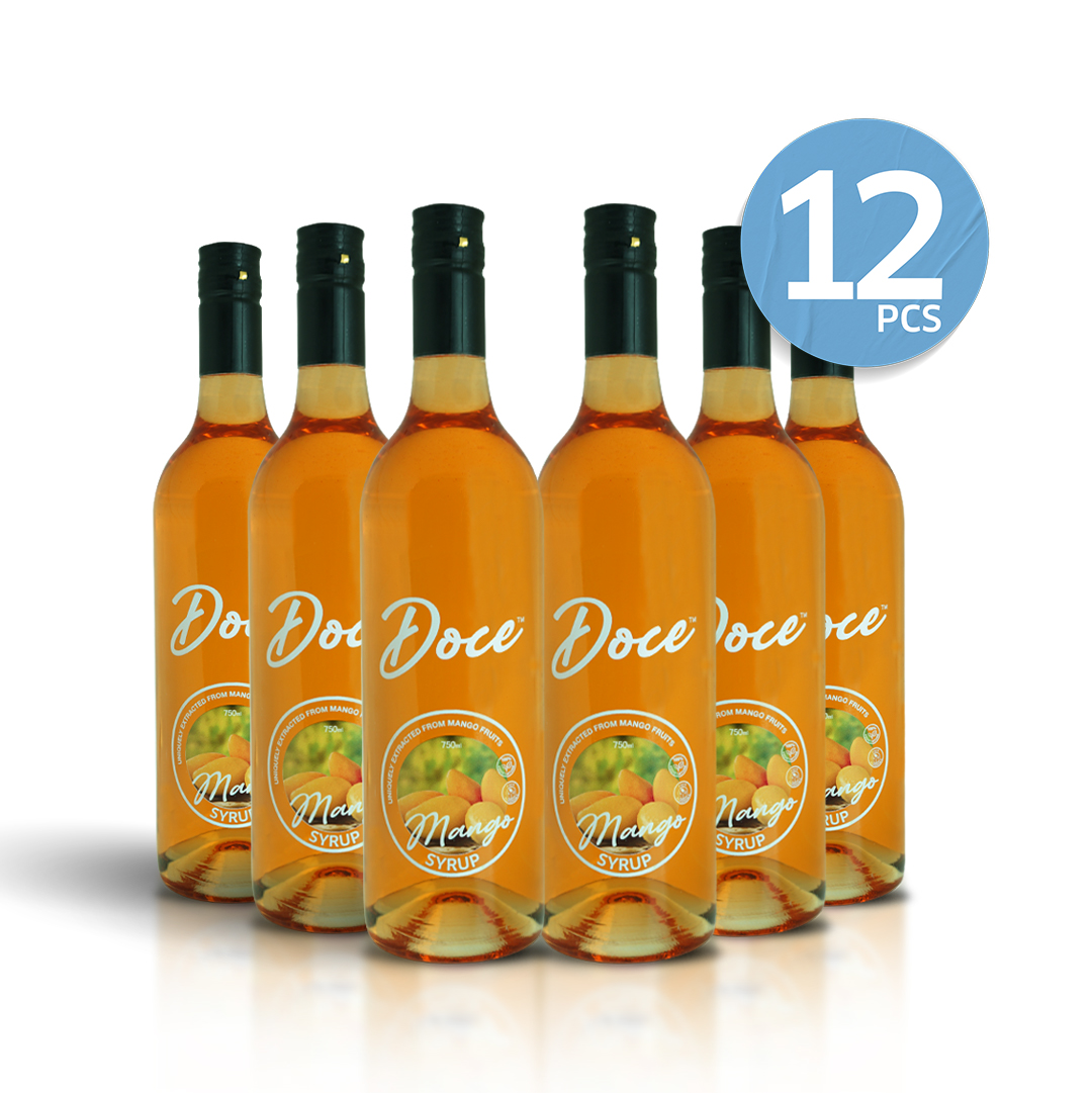 DOCE™ MANGO SYRUP, 750 ML (12 PCS)