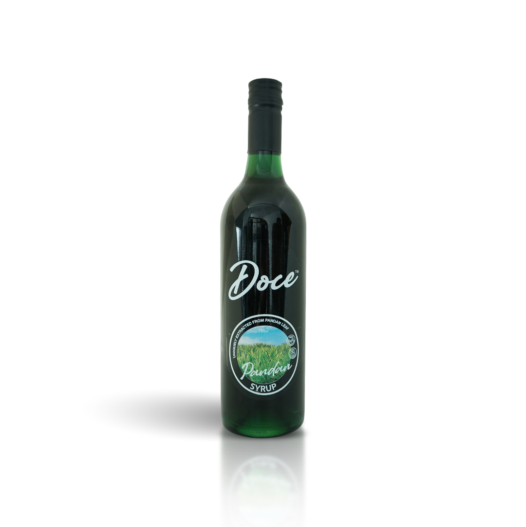 DOCE™ PANDAN SYRUP, 750 ML (1 PCS)